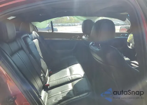 2013 Lincoln Mks z USA, uszkodzony, nr VIN 1LNHL9DK2DG611697